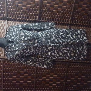 The Limited Lined Longsleeved Dress 100% Polyester Size Small.